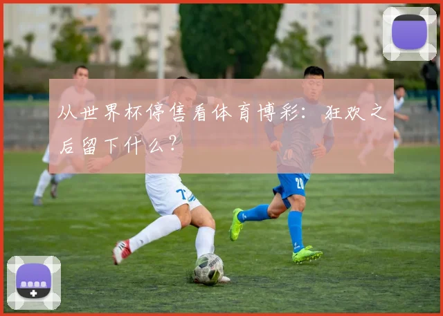 从世界杯停售看体育博彩：狂欢之后留下什么？