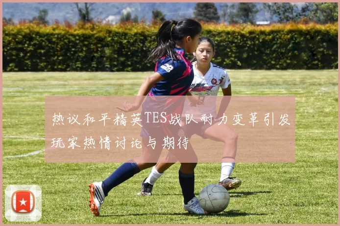 热议和平精英TES战队耐力变革引发玩家热情讨论与期待