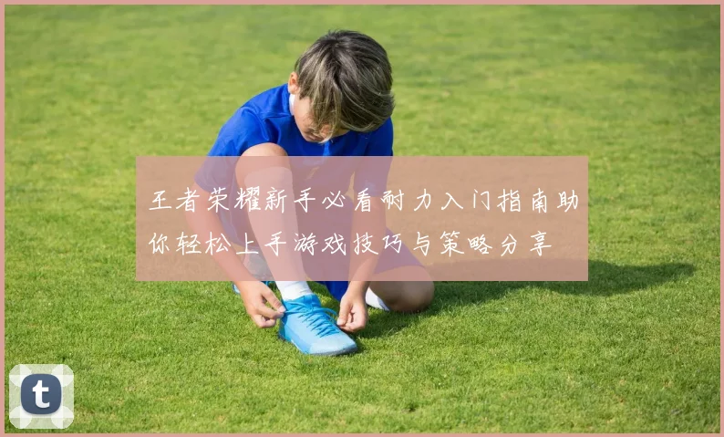 王者荣耀新手必看耐力入门指南助你轻松上手游戏技巧与策略分享
