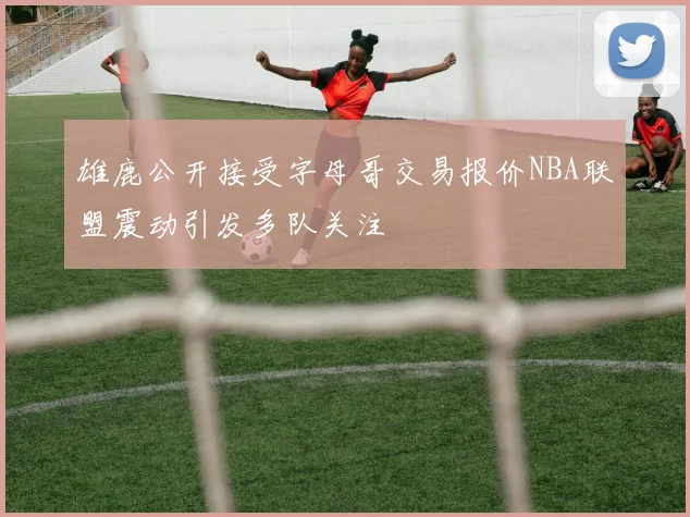 雄鹿公开接受字母哥交易报价NBA联盟震动引发多队关注