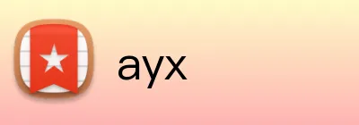 ayx Logo